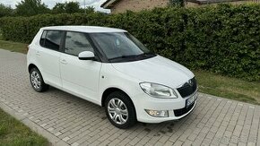 Škoda Fabia 2 1.6 AMBITION KLIMA TAŽNÉ CZ 1.MAJITEL 2014