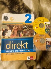 direkt Němčina pro střední školy - Učebnice a pracovní sešit