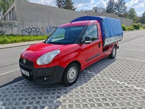 Fiat Doblo Cargo 1.6 JTD 77kw valník,Nová STK
