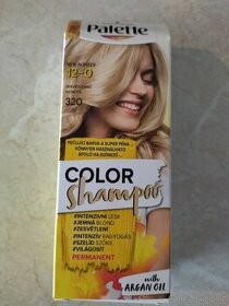 Palette color šampon 320 zesvětlovač nový,
