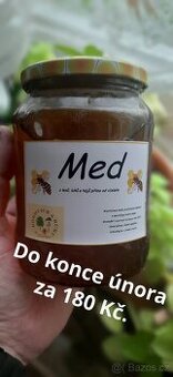 Včelí med - lesní