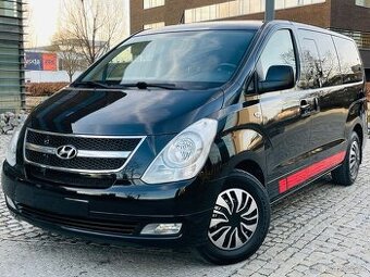 Hyundai H1 2.5CRDi 125kW AUTOMAT 8-MÍST VÝHŘEV KŮŽE PREMIUM