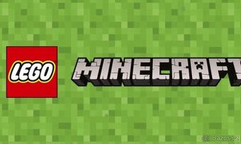 Koupím použité sety Lego Minecraft