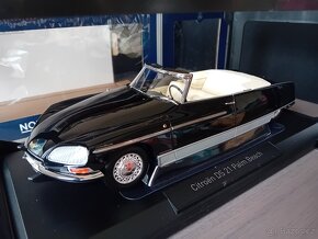 Citroën, BMW a Renault    1:18   Norev