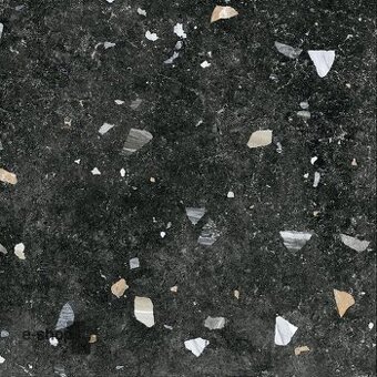Keramická dlažba terrazzo Dodicer Sonar Dark