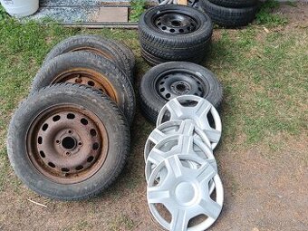 Komplet zimní kola r14 Ford