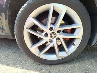 ALU kola 5x112 Škoda