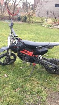Pitbike 125ccm 14/12 Sky Ram Nitro.