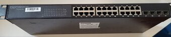 24 portový Gbit switch do racku
