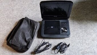 DVD přehrávač + DVB-T2 TV Sencor SPV 7926T
