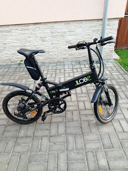 Skládací elektrokolo City II