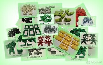 (NT) Lego® Technic, Sady dielov (ako nové, nehrané)