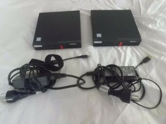 Dva pěkné Mini PC Lenovo Thinkcentre  M910q - Zánovní