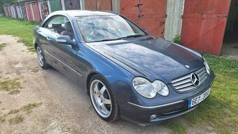 Prodám Mercedes CLK 200 Kompresor