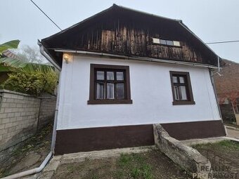Prodej rodinného domu 3+1 v Syrovíně