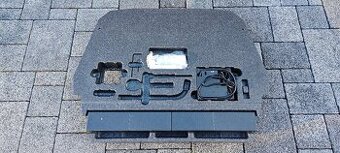 Škoda Kodiaq I, zadní reproduktor, subwoofer, podložka kufr