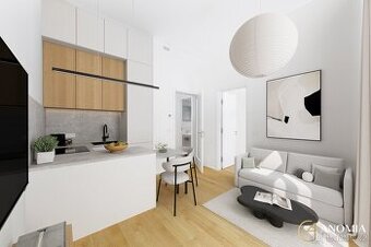 Prodej bytu 2+kk, 41 m2 - Praha - Holešovice, ev.č. 00441