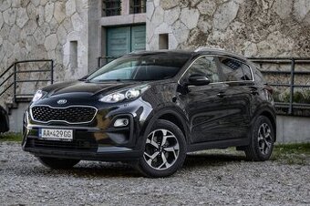 Kia Sportage 1.6 CRDi A/T - NOVÝ MOTOR
