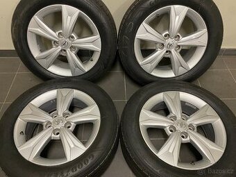 ORIGINAL ALU KOLA TOYOTA C-HR 215/60/17