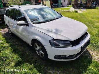 Díly VW Passat B7 1.4 TSI DSG CNG