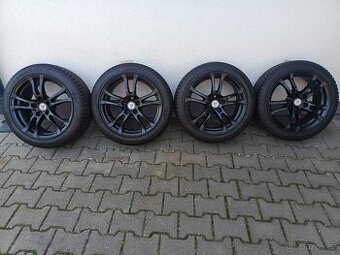 KOMPLETNÍ ZIMNÍ ALU KOLA OCTAVI III GOODYEAR 225/45 R17 ET50