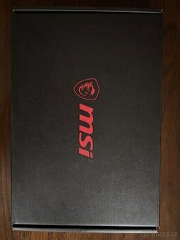 Prodám herní notebook MSI GF63 10SC-290CZ