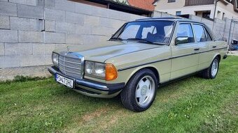 Mercedes w123 240d