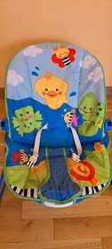 Vibracni lehatko Fisher price - 1