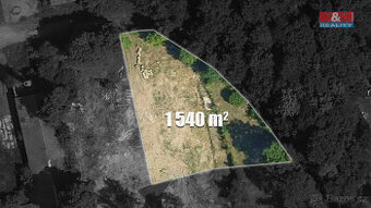 Prodej pozemku k bydlení, 1540 m², Podhořany u Ronova