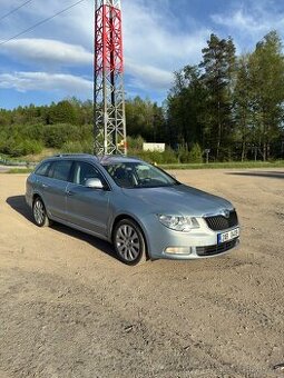 Škoda Superb II, 125kw CFGB, hezký stav