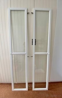 dveře IKEA knihovna BILLY