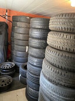 Letní pneu R15-R16