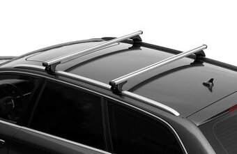 NORDRIVE strešný nosič HELIO RAIL silver -M-120cm