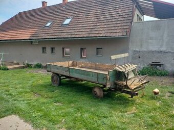 Vozík za koně - 1