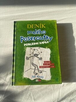 Jeff Kinney Deník malého poseroutky poslední kapka - 1