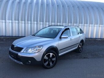 Škoda Octavia SCOUT 4X4 2.0TDI R.V. 2012 Klimatizace