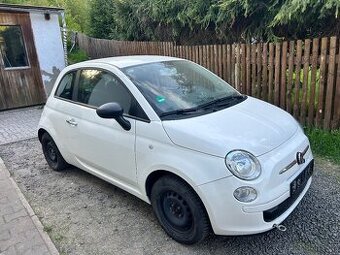 Prodám Fiat 500E plně elektricky