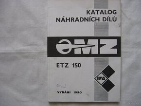 Katalog náhradních dílů