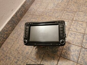 2din rádio VW