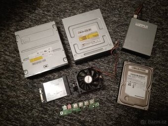 Prodám PC komponenty