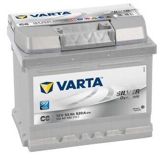 Autobaterie Varta 12V 52Ah 520A