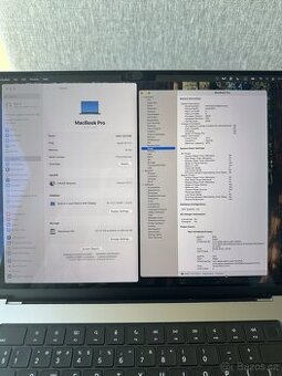 MacBook Pro 16" 2021 / M1 / 16Gb RAM / 512GB