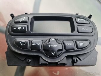 Peugeot Citroën digi ovladač klima a topení 96514030XT