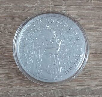 3 oz. AR MEDAILE KAREL IV 2023 EMISE 149 KUSŮ