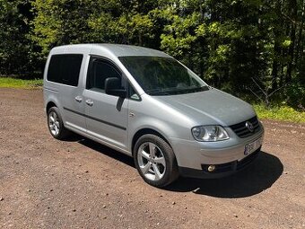 Vw Caddy Life 1.9 tdi 77kw BLS, 2009