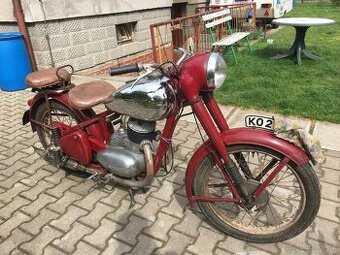 Jawa 250 Pérák