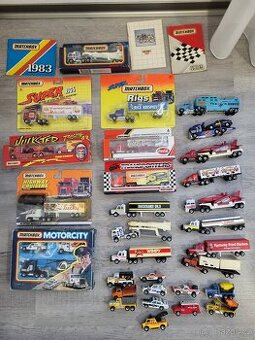 Matchbox convoy, matchbox auticka