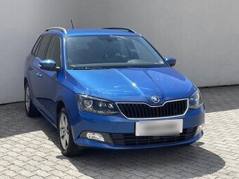 Škoda Fabia III 1.2 TSI , 66 kW benzín, 2015