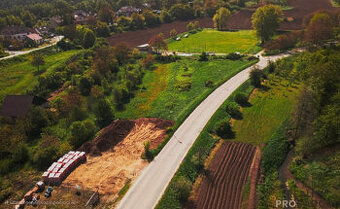 Prodej stavebního pozemku 861,5 m2 v Kyjově-Bohuslavicích, l