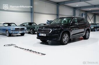 Škoda Kodiag 2.0L TDI, Laurin, 4x4, 21tis naj. 1 maj. ČR, 23